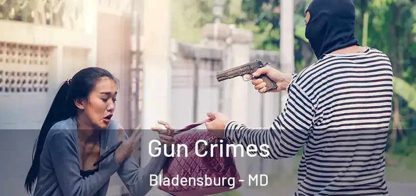 Gun Crimes Bladensburg - MD