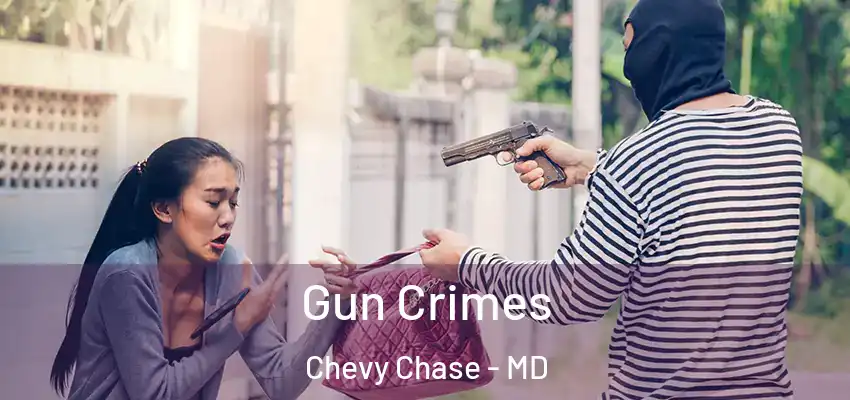 Gun Crimes Chevy Chase - MD