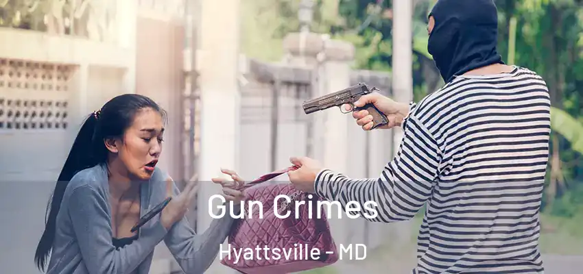 Gun Crimes Hyattsville - MD