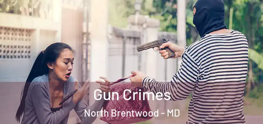 Gun Crimes North Brentwood - MD