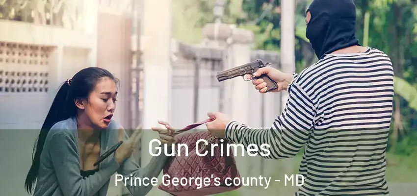 Gun Crimes Prince George's county - MD