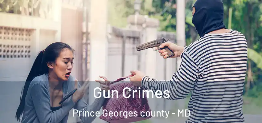  Gun Crimes Prince Georges county - MD