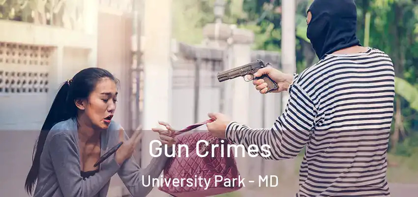 Gun Crimes University Park - MD