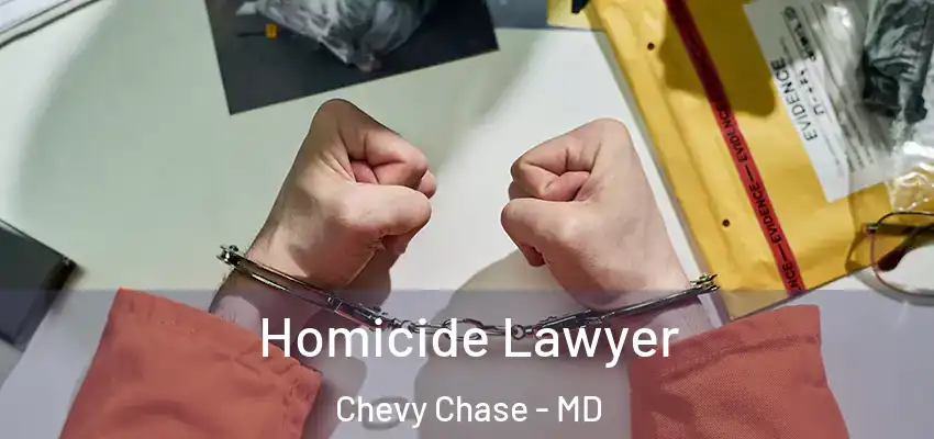  Homicide Lawyer Chevy Chase - MD