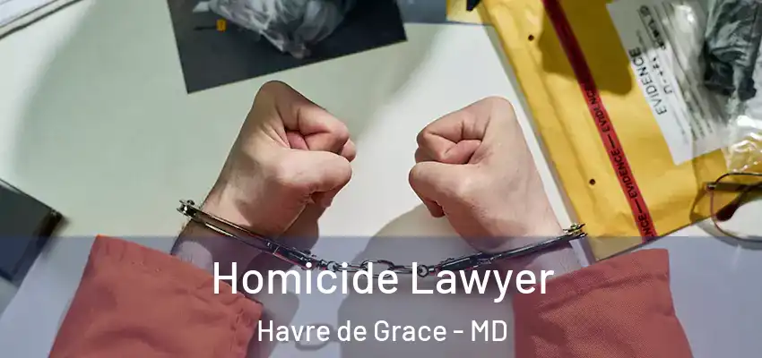  Homicide Lawyer Havre de Grace - MD