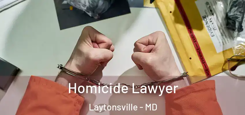  Homicide Lawyer Laytonsville - MD