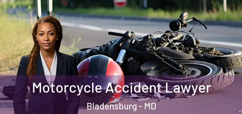  Motorcycle Accident Lawyer Bladensburg - MD