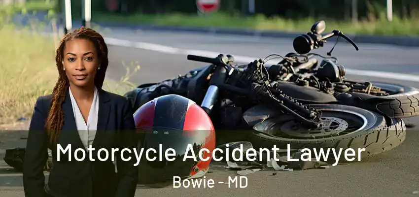  Motorcycle Accident Lawyer Bowie - MD