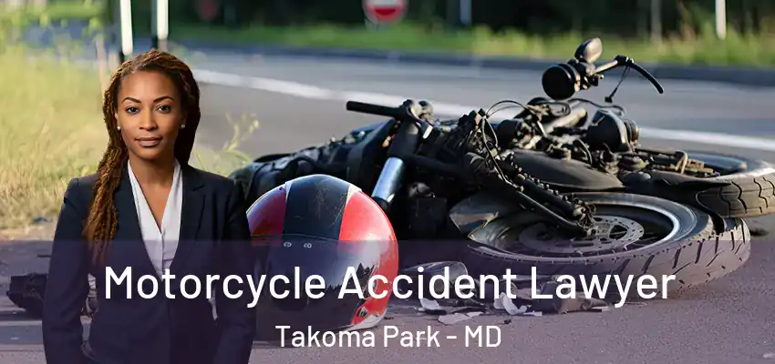  Motorcycle Accident Lawyer Takoma Park - MD