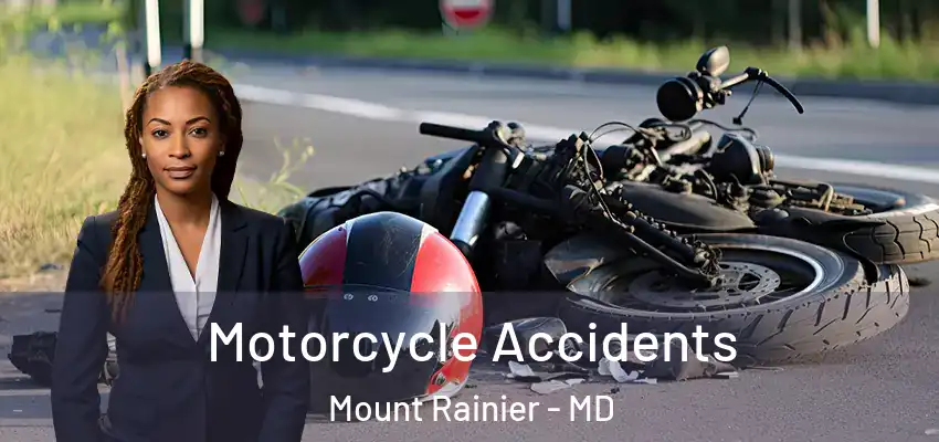 Motorcycle Accidents Mount Rainier - MD