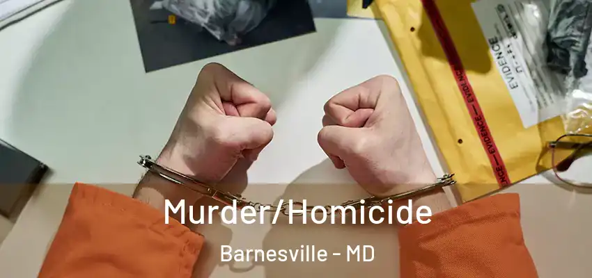 Murder/Homicide Barnesville - MD