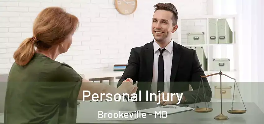 Personal Injury Brookeville - MD