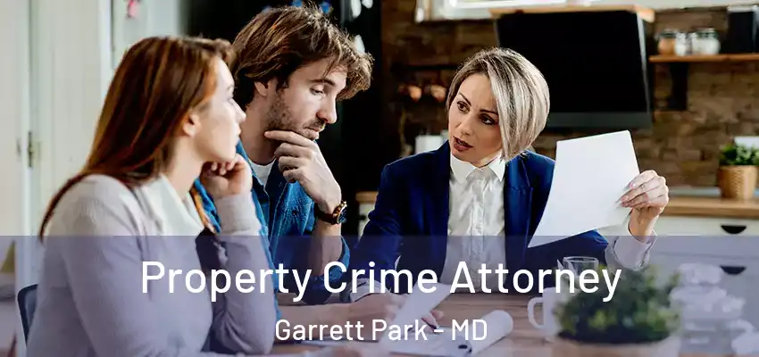  Property Crime Attorney Garrett Park - MD