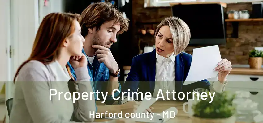  Property Crime Attorney Harford County - MD