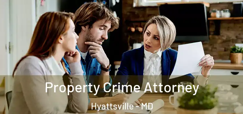  Property Crime Attorney Hyattsville - MD
