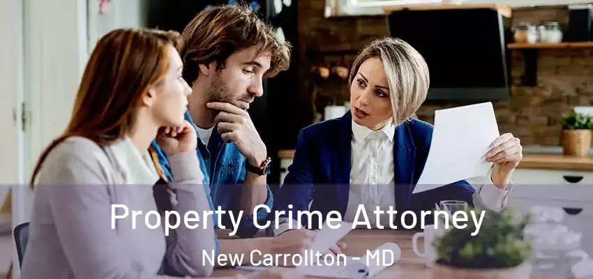  Property Crime Attorney New Carrollton - MD