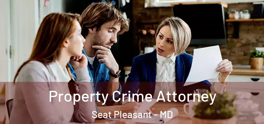 Property Crime Attorney Seat Pleasant - MD