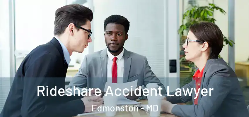  Rideshare Accident Lawyer Edmonston - MD