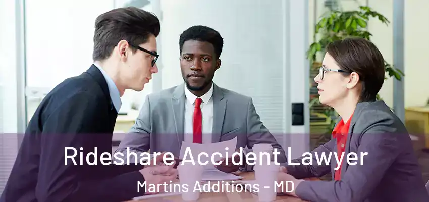  Rideshare Accident Lawyer Martins Additions - MD