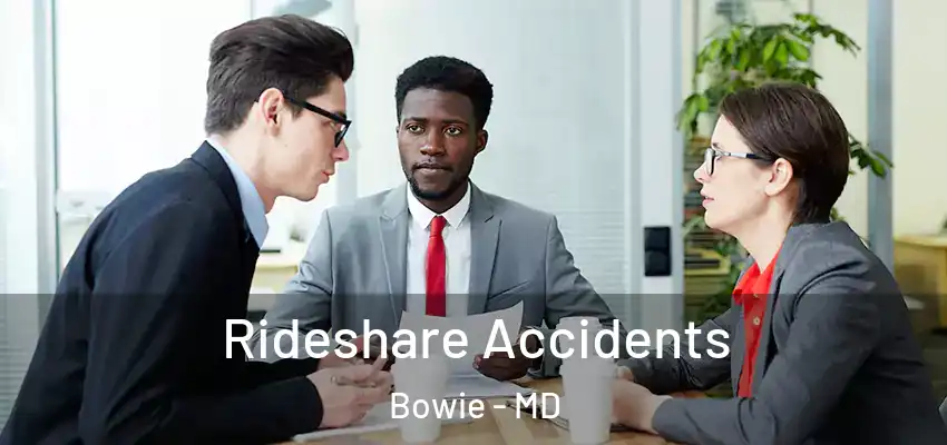 Rideshare Accidents Bowie - MD