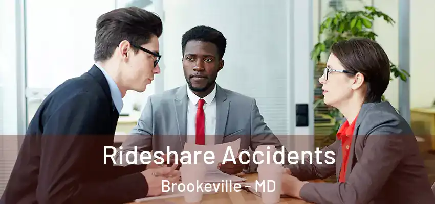 Rideshare Accidents Brookeville - MD