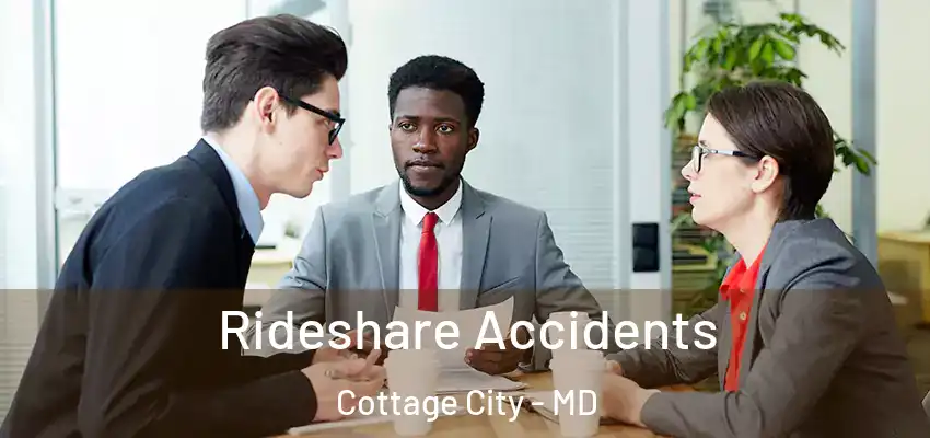 Rideshare Accidents Cottage City - MD