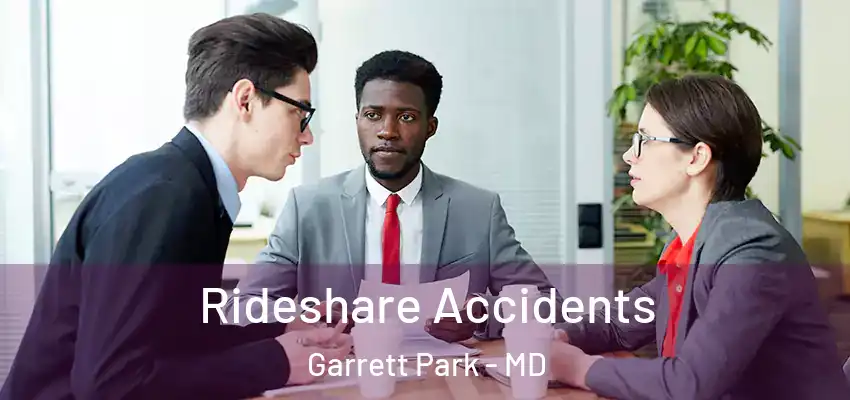Rideshare Accidents Garrett Park - MD