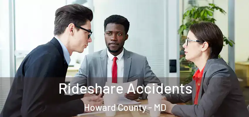 Rideshare Accidents Howard County - MD