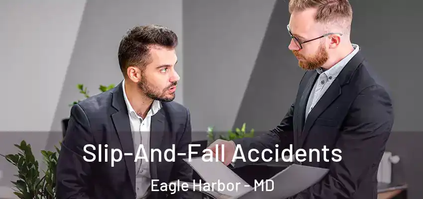 Slip-And-Fall Accidents Eagle Harbor - MD