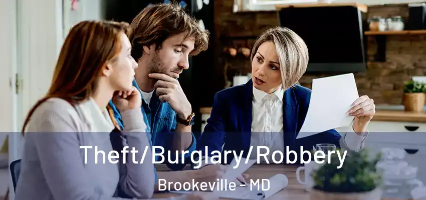 Theft/Burglary/Robbery Brookeville - MD