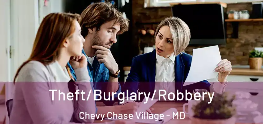 Theft/Burglary/Robbery Chevy Chase Village - MD