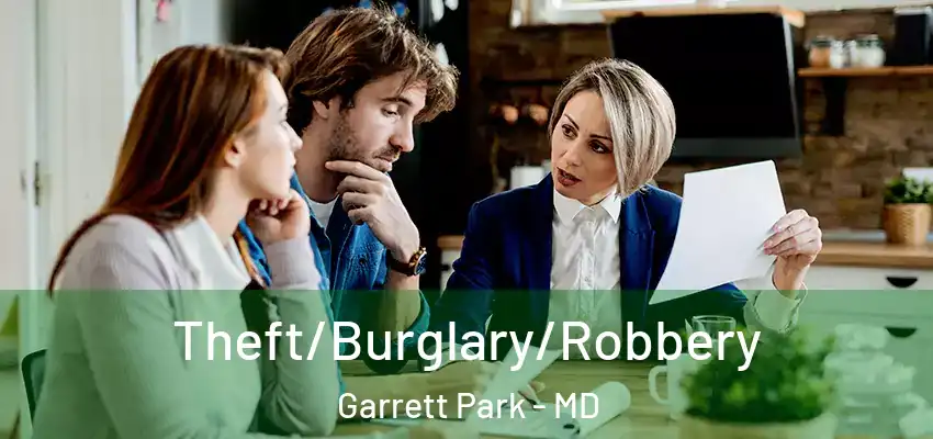Theft/Burglary/Robbery Garrett Park - MD