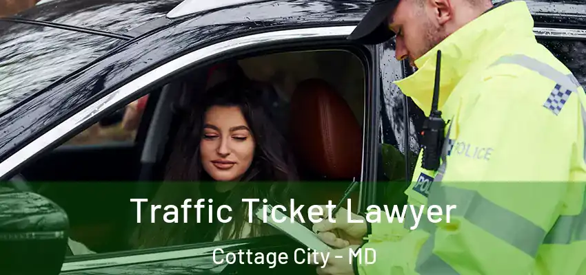  Traffic Ticket Lawyer Cottage City - MD