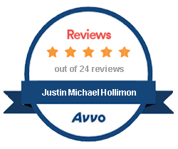 Reviews | Five Stars out of 24 reviews | Justin Michael Hollimon | AVVO